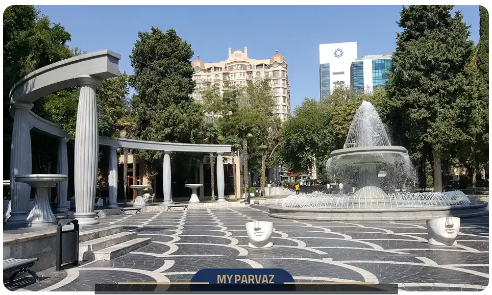 میدان فواره و خیابان نظامی